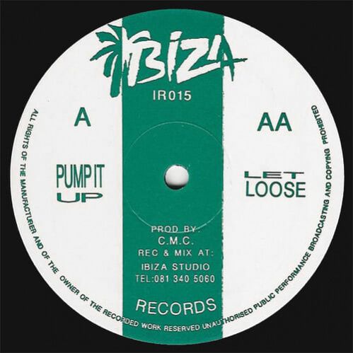 C.M.C. - Pump It Up / Let Loose
