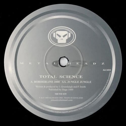 Total Science - Borderline 2000 / Jungle Jungle Total Science - Borderline 2000 / Jungle Jungle