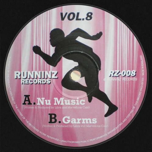 Libra & Marvellous Cain - Nu Music / Garms