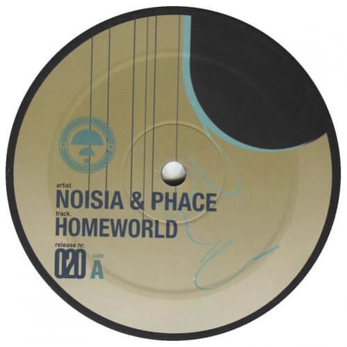 Noisia & Phace - Homeworld / Outsource Noisia & Phace - Homeworld / Outsource
