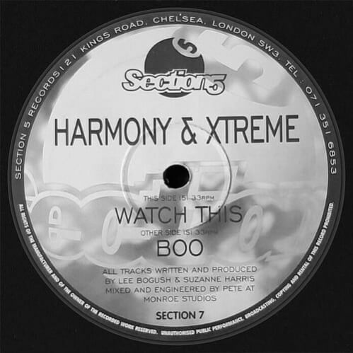 Harmony & Xtreme - Boo / Watch This