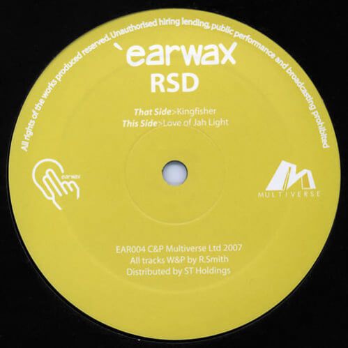 RSD - Kingfisher / Love Of Jah Light