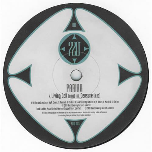 Pariah - Living Cell / Censure