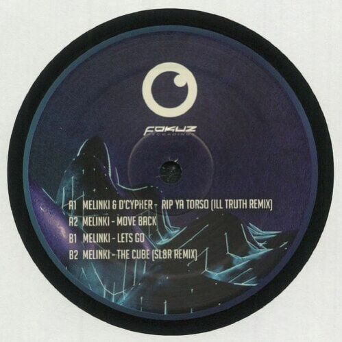 Melinki - Move Back EP