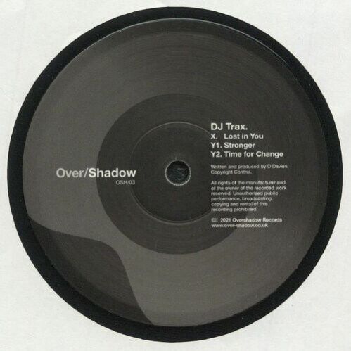 DJ Trax - Lost In You / Stronger / Time For Change