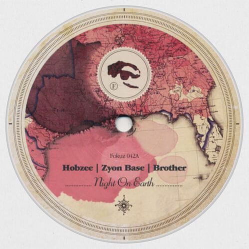 Hobzee, Zyon Base & Brother / Cutworks - Night On Earth / When I Remember Hobzee, Zyon Base & Brother / Cutworks - Night On Earth / When I Remember