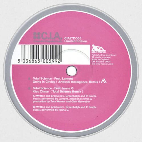 Total Science - Going In Circles / Kiss Chase (Remixes)