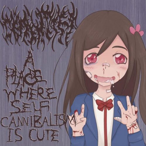 Cement Tea - A Place Where Self-Cannibalism Is Cute [EP]