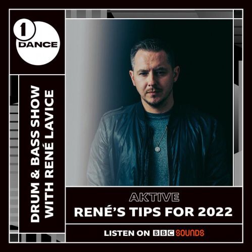 Rene LaVice - BBC Radio 1 (03-01-2022) [Rene's Tips of 2022]