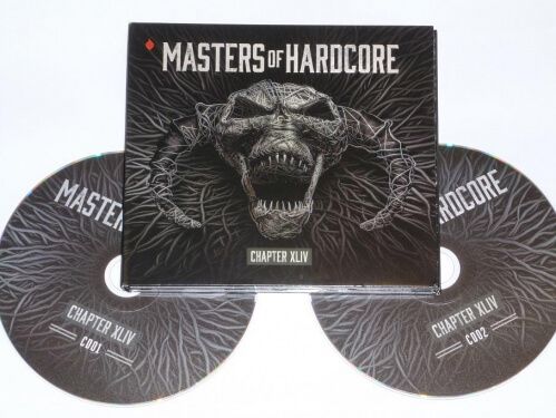VA - MASTERS OF HARDCORE: CHAPTER XLIV (CLDM2022005) [2CD]