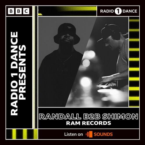 DJ Randall B2B Shimon - RAM Records BBC Radio 1 (02-04-2022) DJ Randall B2B Shimon - RAM Records BBC Radio 1 (02-04-2022)