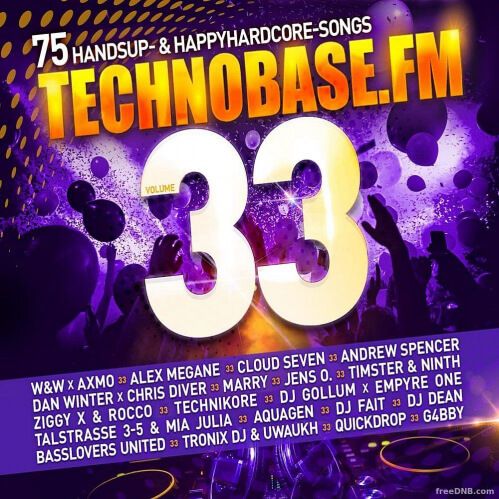 VA - TECHNOBASE.FM VOL 33 (ZYX83082-2)