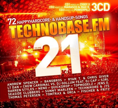 VA - TECHNOBASE.FM VOL 21 (ZYX82952-2)