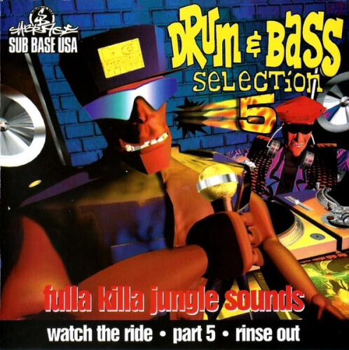 Download VA - Drum & Bass Selection 5 (Watch The Ride-Part 5-Rinse Out) (SB 86004-2) [USA] mp3