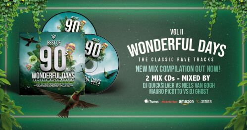 VA - Wonderful Days: Best Of 90's Classic Rave Tracks Vol.2 (403298955092)