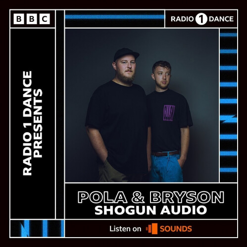 Download Pola & Bryson - BBC Radio 1 Dance Presents: Shogun Audio (08-10-2022) mp3