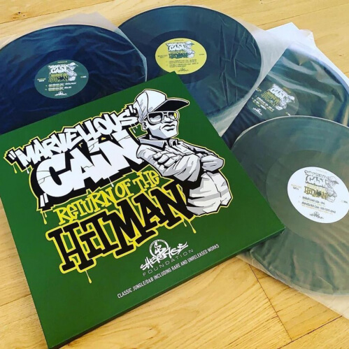 Marvellous Cain - Return Of The Hitman LP (SUBBASELP8DX) [26 tracks digital]