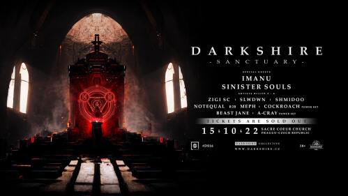 IMANU - Darkshire Sanctuary 15/10/2022 [Live DJ Set]