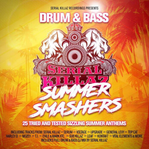 VA - DRUM & BASS SUMMER SMASHERS (KILLAZLP06) VA - DRUM & BASS SUMMER SMASHERS (KILLAZLP06)
