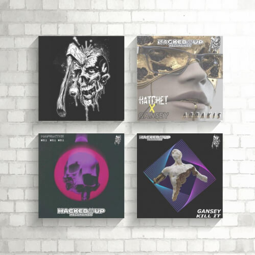 Download VA - Hacked Up Recordings D&B/Jump Up EP (HU001/HU002/HU003) mp3