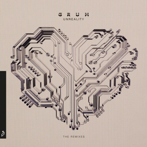 Grum - Don’t Look Down (Grafix Remix) (ANJ846RD1) + Unreality (The Remixes) (ANJCD115RBD)