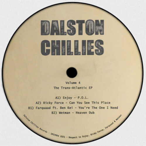 Download VA - Dalston Chillies Volume 4: The Trans Atlantic EP mp3