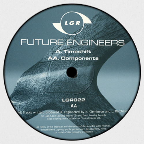 Future Engineers - Timeshift / Components Future Engineers - Timeshift / Components