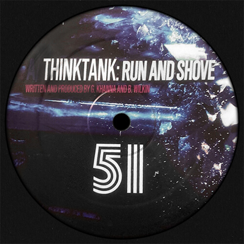 Thinktank / Gridlok - Run And Shove / Malfunction Remix Thinktank / Gridlok - Run And Shove / Malfunction Remix