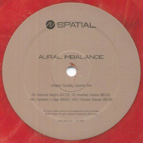 Aural Imbalance - Utopian Society Vol. 1 Aural Imbalance - Utopian Society Vol. 1