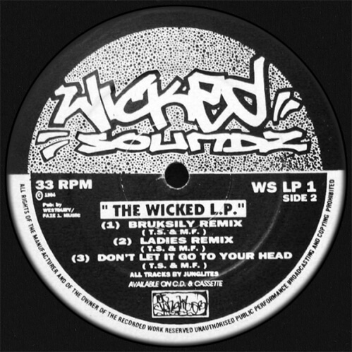The Junglites - The Wicked The Junglites - The Wicked