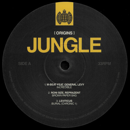 Download VA - Ministry Of Sound Origins: Jungle (MOSLP550) mp3