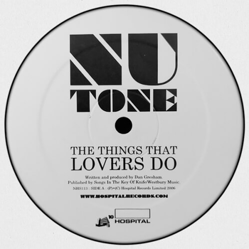 NuTone - The Things That Lovers Do / Missing Link NuTone - The Things That Lovers Do / Missing Link