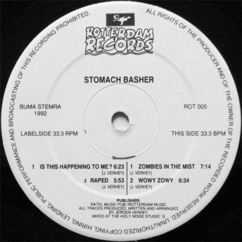 Stomach Basher - Not Offensive E.P Stomach Basher - Not Offensive E.P