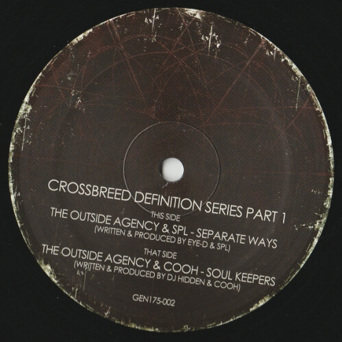 The Outside Agency - Crossbreed Definition Series Part 1