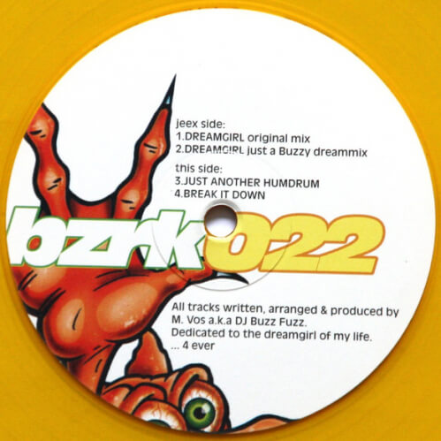 DJ Buzz Fuzz - Dreamgirl DJ Buzz Fuzz - Dreamgirl