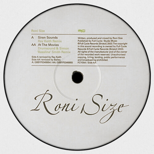Download Roni Size - Touching Down Remixes Part 1 mp3