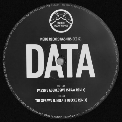 Download Data - Passive Aggressive / The Sprawl (Remixes) mp3