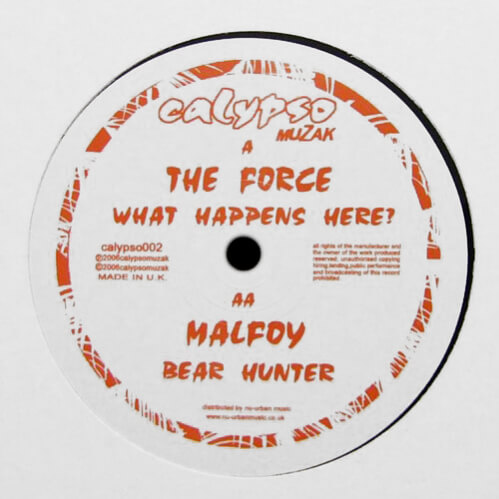 Download The Force / Malfoy - What Happens Here / Bear Hunter mp3