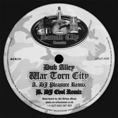 Dub Alley - War Torn Remixes Dub Alley - War Torn Remixes