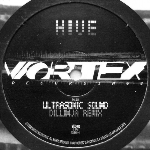 Hive - Ultrasonic Sound (Dillinja Remix) Hive - Ultrasonic Sound (Dillinja Remix)