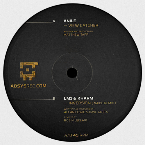 Anile / Lm1 & Kharm - View Catcher / Inversion (Remix)