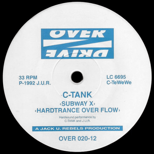 C-Tank - Subway X / Hardtrance Over Flow / Walk On Base C-Tank - Subway X / Hardtrance Over Flow / Walk On Base