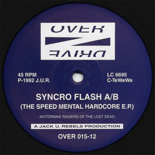 Syncro Flash A/B - The Speed Mental Hardcore E.P. Syncro Flash A/B - The Speed Mental Hardcore E.P.