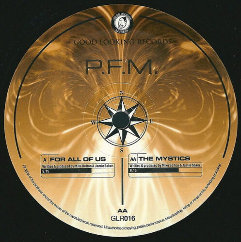 Download P.F.M - For All Of Us / The Mystics mp3