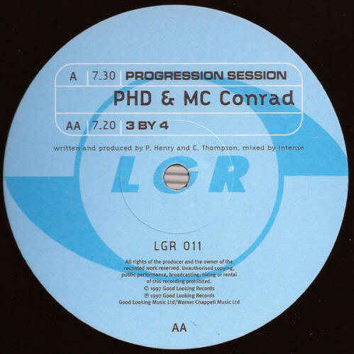 PHD & MC Conrad - Progression Session / 3 By 4
