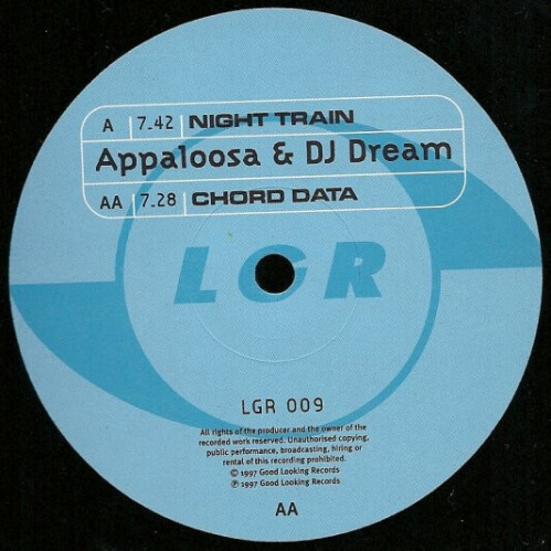 Download Appaloosa & DJ Dream - Night Train / Chord Data mp3