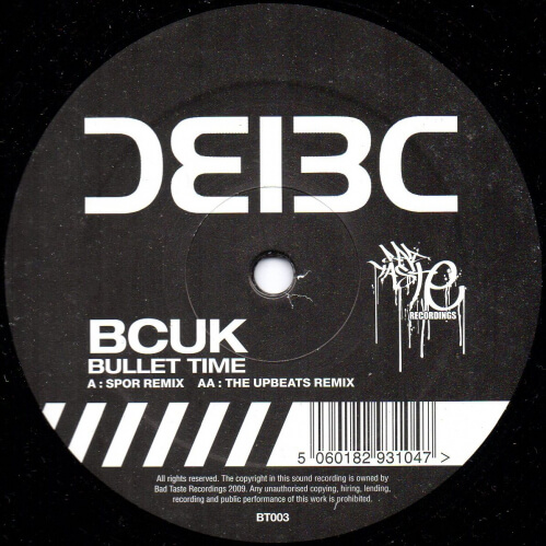 BCUK - Bullet Time (Remixes) BCUK - Bullet Time (Remixes)