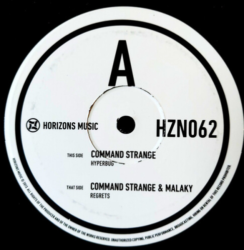 Download Command Strange - Hyperbug / Regrets mp3