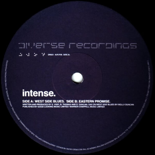 Download Intense - West Side Blues / Eastern Promise mp3