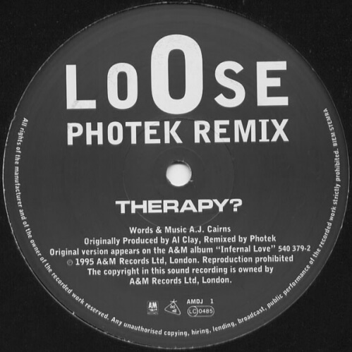 Download Therapy - Loose (Photek Remix) mp3